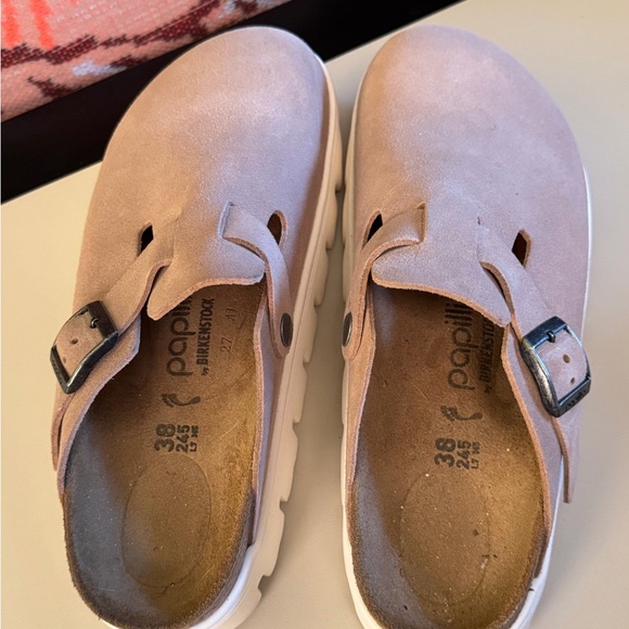 Birkenstock Boston Chunky Clogs Sz 38 - Picture 4 of 7